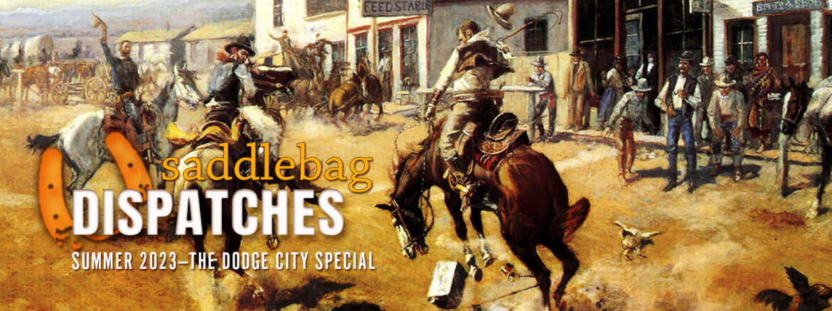 Saddlebag Dispatches – Where stories of the West come to be told